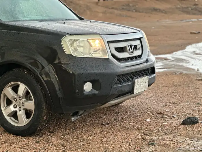 هوندا بايلوت عائلية دفع رباعي 6 سلندر 0