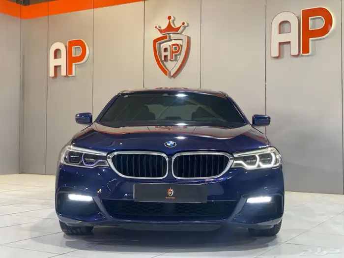 بي ام دبليو 530i kit m 2018 بحاله نظيفه جدا 5