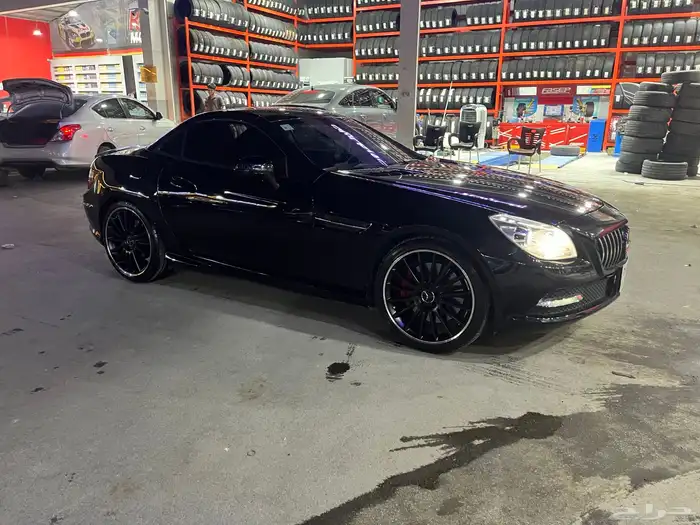 مرسيدس SLK 250 AMG 3
