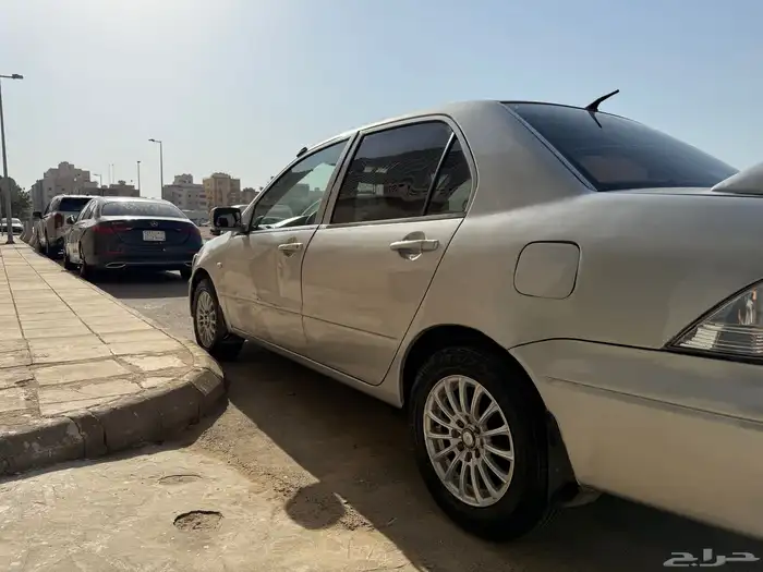 ميتسوبيشي موديل 2003 مانويل 3
