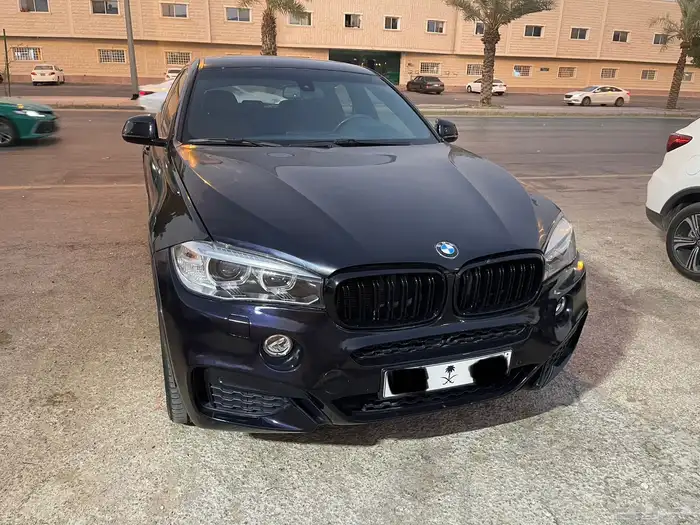 عرض خاص 50 الف BMW X6 xDrive35i M Sport 2