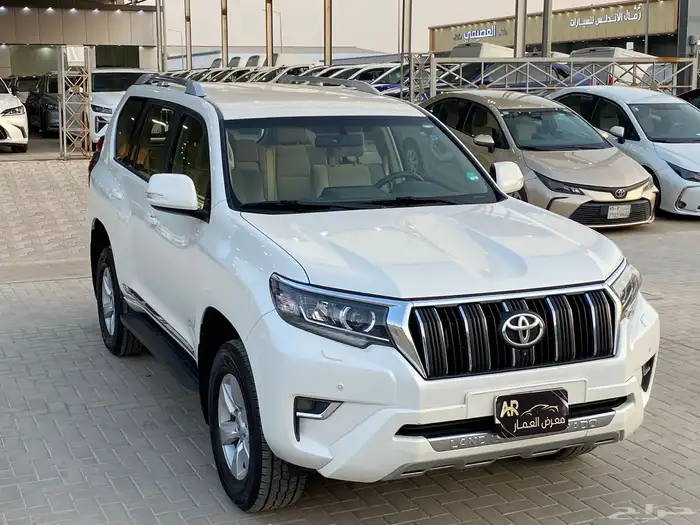 تويوتا برادو V6 12