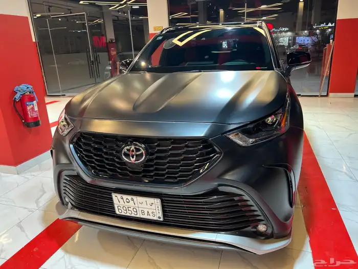 Highlander XSE 2023 رياضي 0