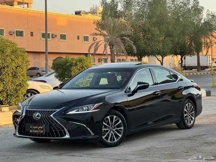 لكزس ES300hهايبرد -2024 عبداللطيف جميل 7