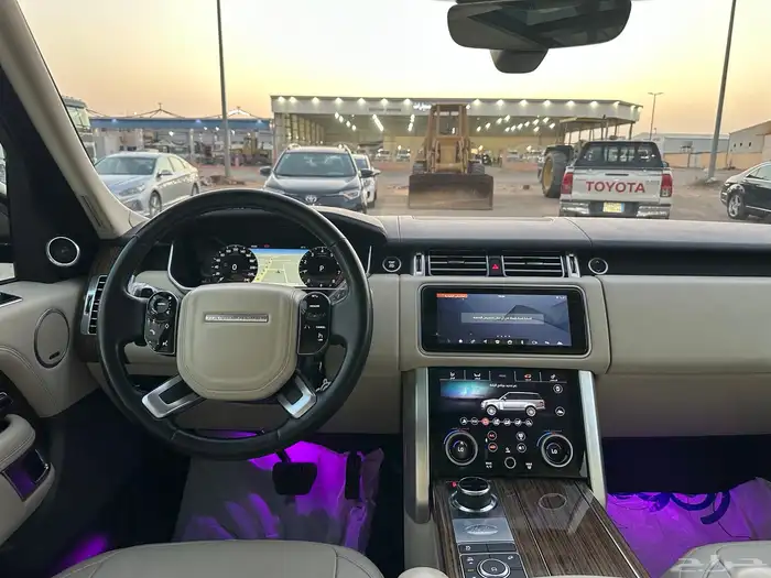 رنج روفر 2018 وكالة ناغي 30