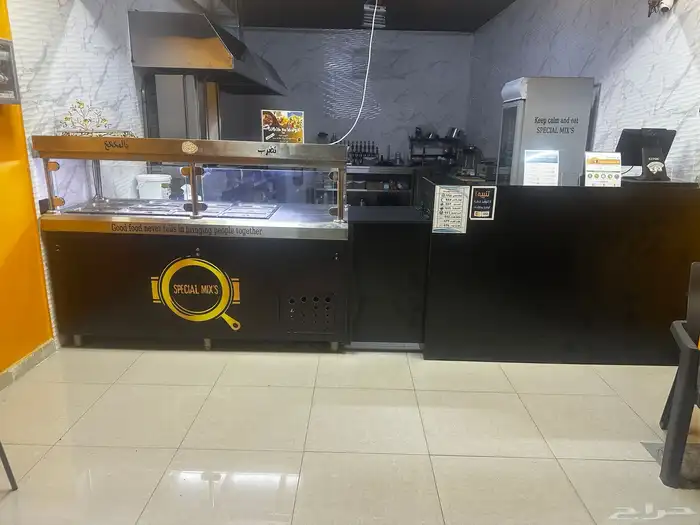 مطعم للتقبيل بكامل اغراضه تقبيل للاغراص او للمحل 1