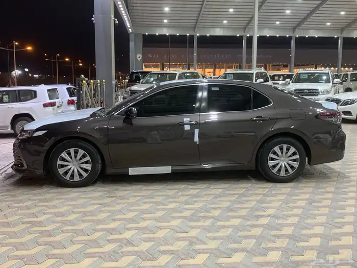 كامري LE سعودي 2021 استاندر طيس 4