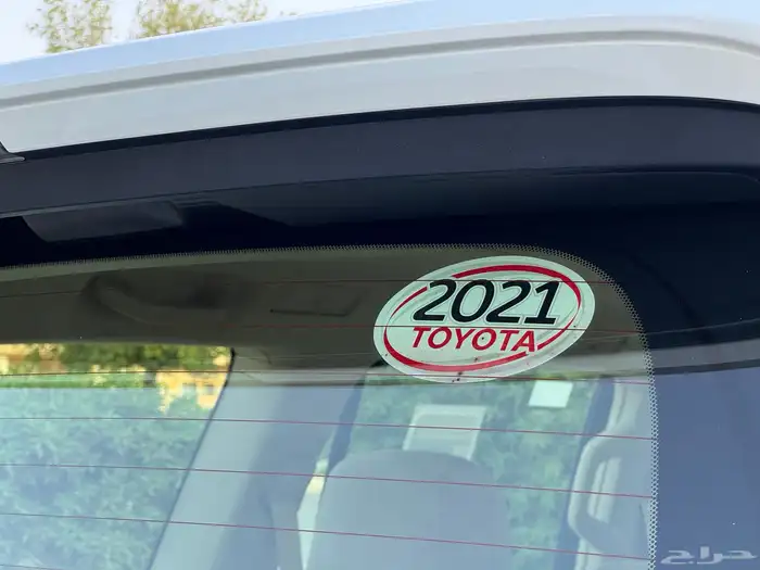تويوتا برادو 2021 ((TXL)) 6V سبير علاق 10
