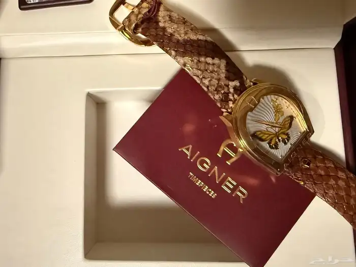 ساعة Aigner أصلية جديدة 3