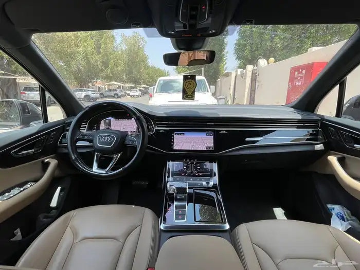 سياره اودي كيو 7 -audi q7 1