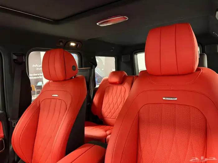 مرسيدس G63 AMG 2025   متوفر 100 سياره 21
