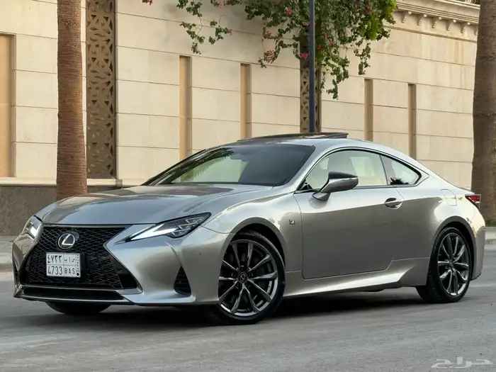 لكزس RC350 F موديل 2020 ممشى 71 الف تشيكات وكاله 51