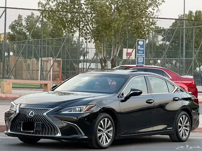 لكزس-ES300h-2020(ممشي70الف) 6