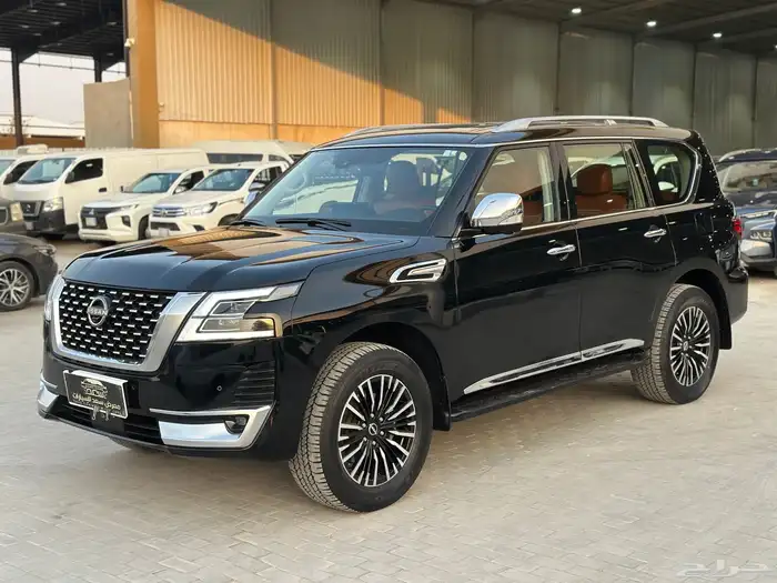 نيسان باترول بلاتنيوم 2022 اسود ( تم البيع ) 3