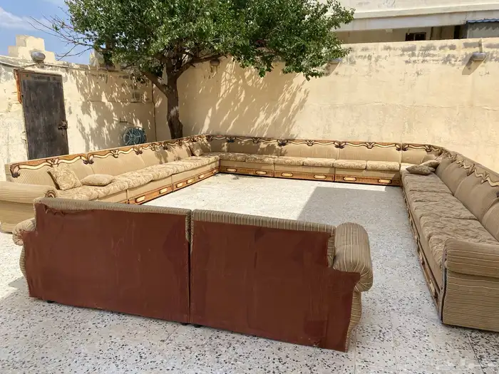 كنب مجلس كبير 12 قطعه مثل مافي الصوره للبيع 0