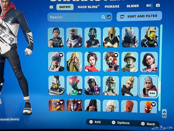 حساب فورت للبيع 7