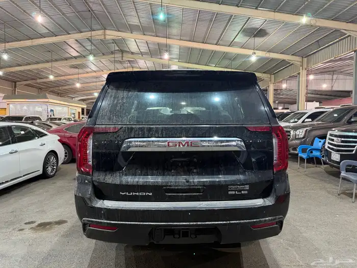 جي ام سي يوكن XL 2023 أصفار ( بطاقة جمركية ) 4