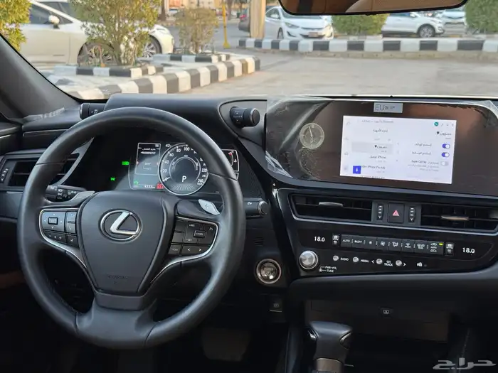 لكزس ES300hهايبرد -2024 عبداللطيف جميل 27