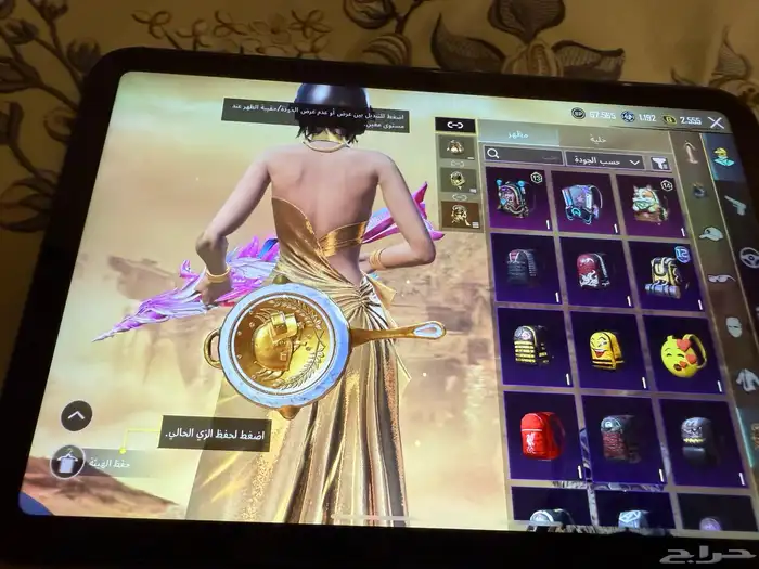 حساب ببجي للبيع 45