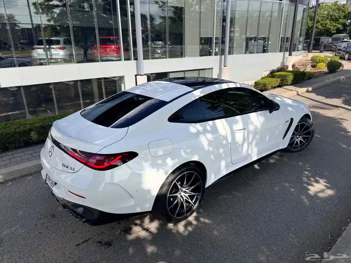 2025 Mercedes CLE53 4MATIC Coupe 2