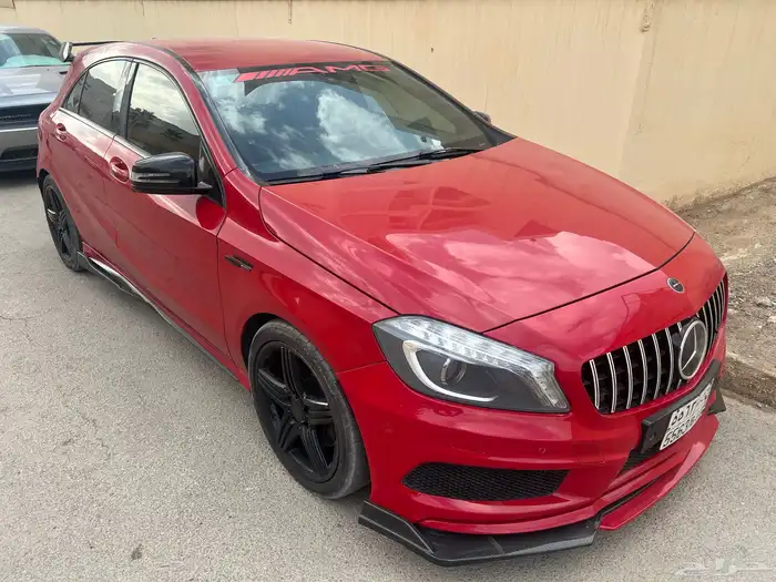 مرسيديس A 250 معدل AMG 10