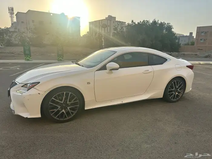 لكزس RC 2015 مالك اول اعلى فئة 5