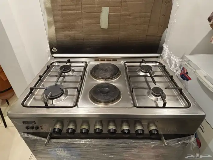 فرن جليم غاز 60 في 90 3