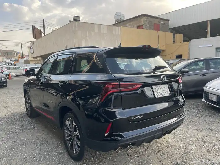 شانجان CS75 2023 بلس رادار نقطة عميا فل كامل 3
