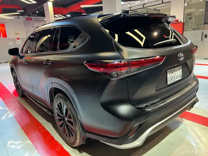 Highlander XSE 2023 رياضي 2
