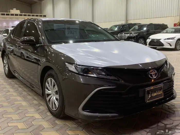 كامري LE سعودي 2021 استاندر طيس 2