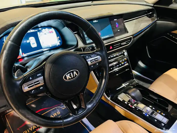 كيا كادينزا K7 2020 اعلى مواصفات بطاقه جمركيه 7