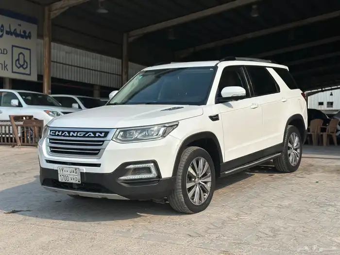 شانجان CS95 موديل 2019 ماشي 75 فقط 0