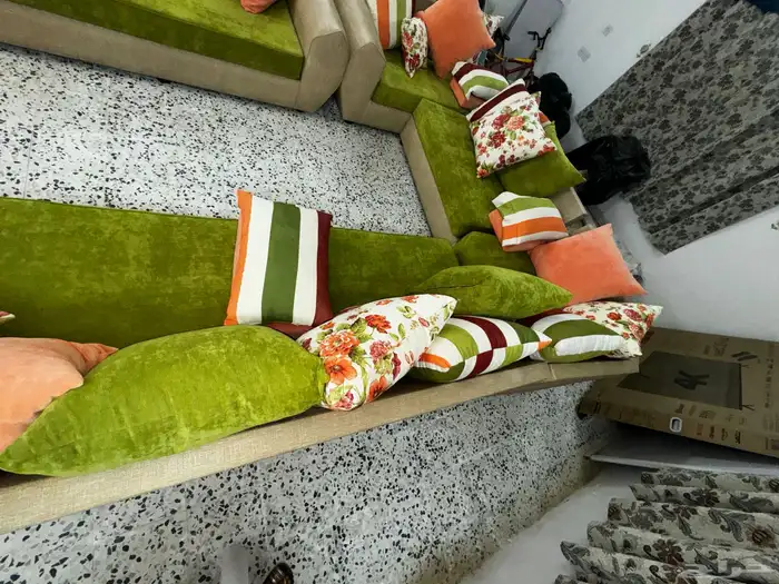 كنب جديد نظيف 7