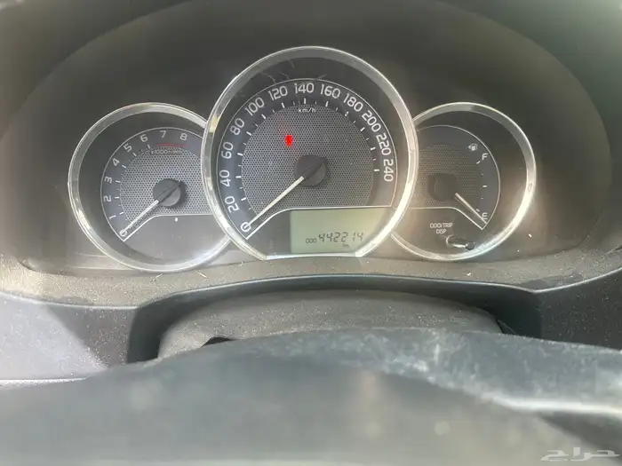 كورلا 2014 مكينة حجم 2000 قير عايدي 3