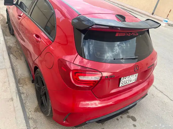 مرسيديس A 250 معدل AMG 14