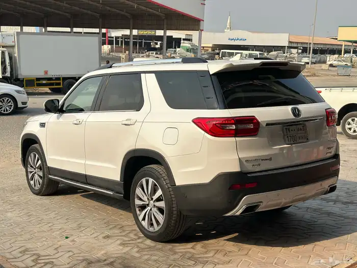 شانجان CS95 موديل 2019 ماشي 75 فقط 3