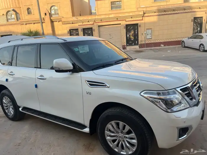 باترول نيسان موديل 2016 إس تو 2