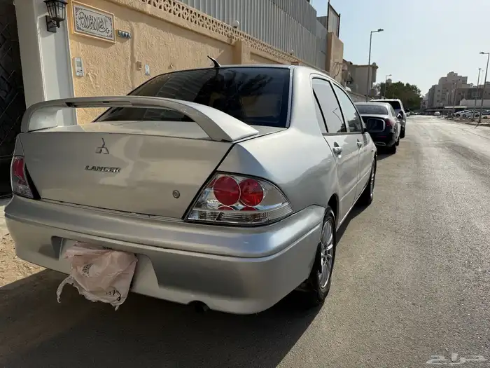 ميتسوبيشي موديل 2003 مانويل 2