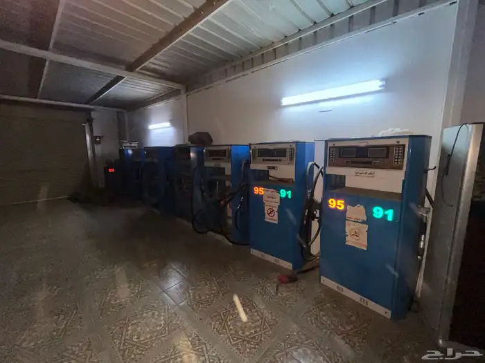 طرمبات بنزين وكيل وال نضيفه 4