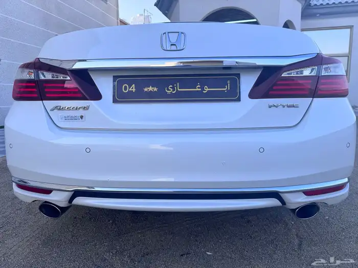 هوندا اكورد ( فل كامل سعودي ) 21