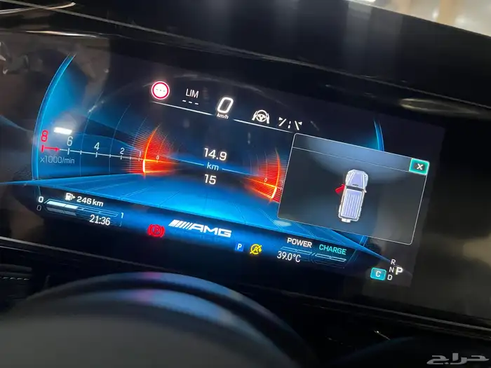 مرسيدس G63 AMG 2025   متوفر 100 سياره 14