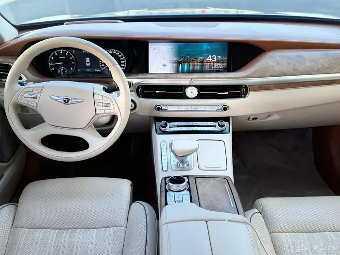 جنسس 2021 G90 5