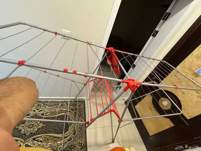 منشر غسيل بحاله ممتازه 1