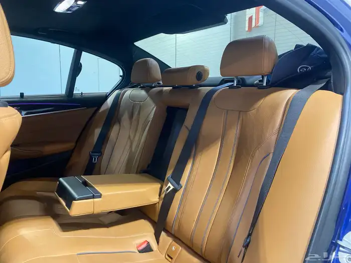 بي ام دبليو 530i kit m 2018 بحاله نظيفه جدا 19
