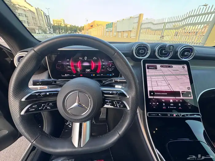 مرسيدس GLC coupe 200 black Edition 6