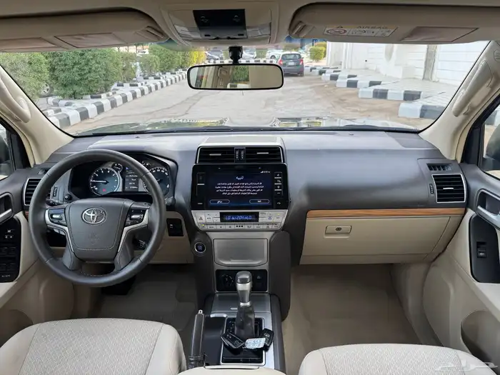 تويوتا برادو 2020((VX)) أعلى فئة سبير علاق 21