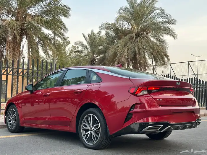كيا 5 موديل 2021 سعودي تماتيك 23