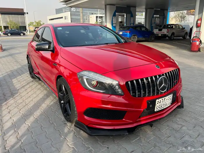 مرسيديس A 250 معدل AMG 3
