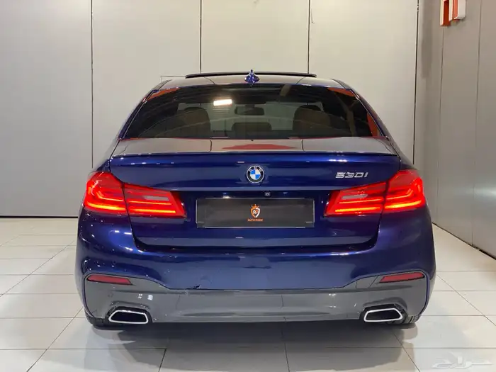 بي ام دبليو 530i kit m 2018 بحاله نظيفه جدا 7