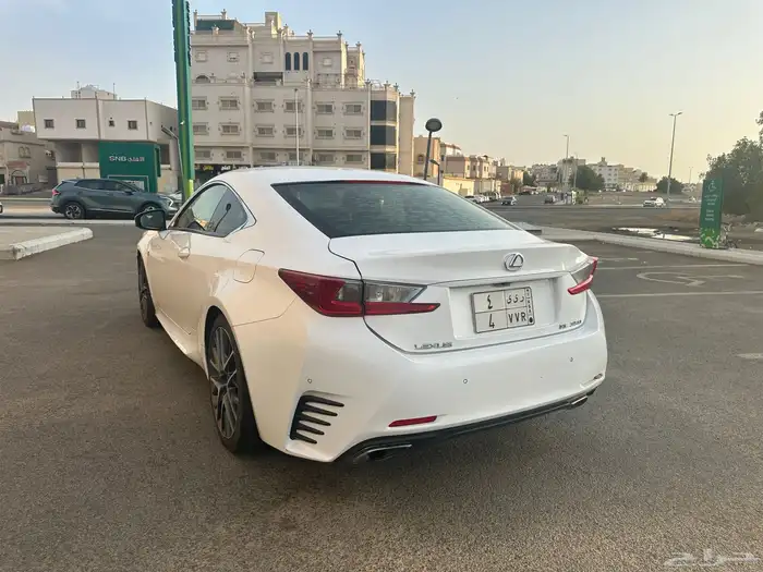 لكزس RC 2015 مالك اول اعلى فئة 7